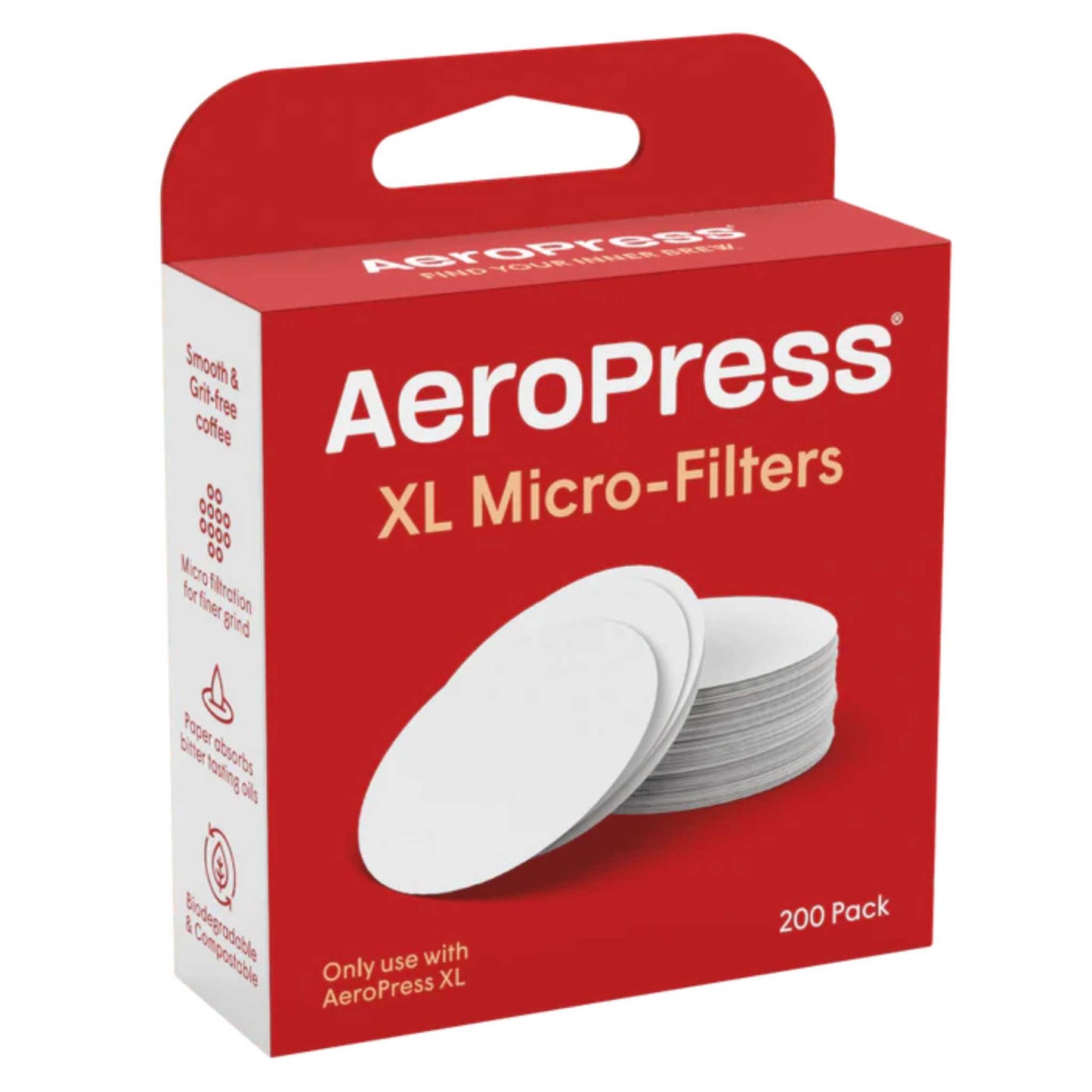 AeroPress® Paper Micro-Filters - XL