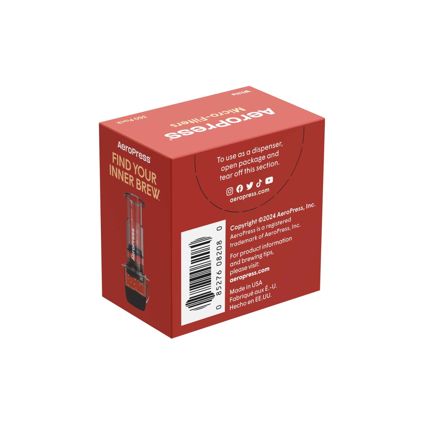 AeroPress® Paper Micro-Filters