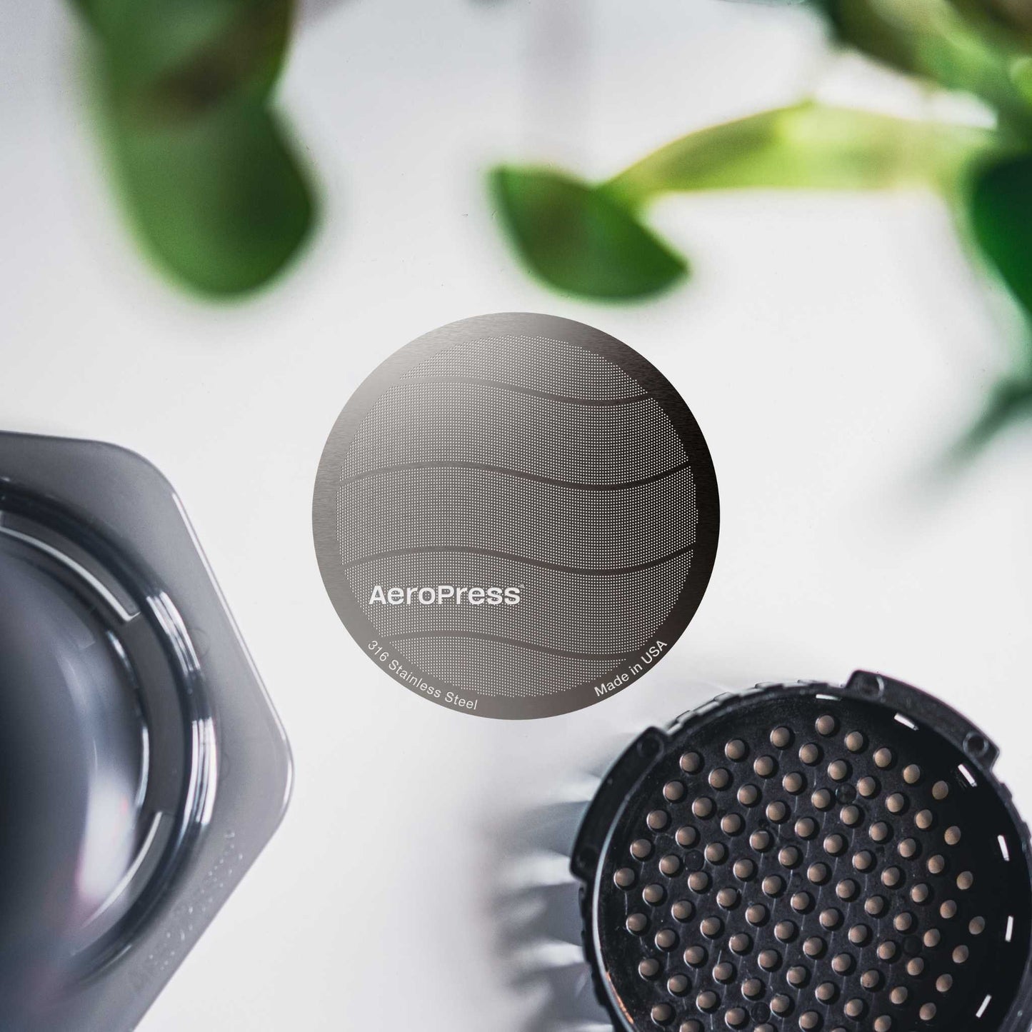 AeroPress® Stainless Steel Filter, Reusable