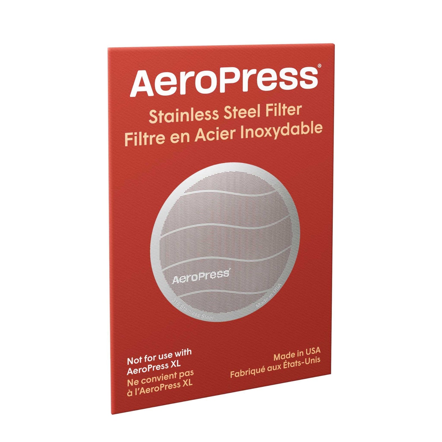 AeroPress® Stainless Steel Filter, Reusable
