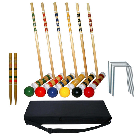 Swiftflyte™ Sport 6-Player Croquet Set