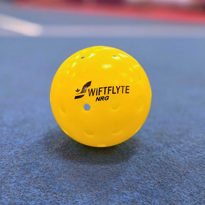 Swiftflyte™ NRG Multi-Surface Pickleballs, 3 Pack, Yellow