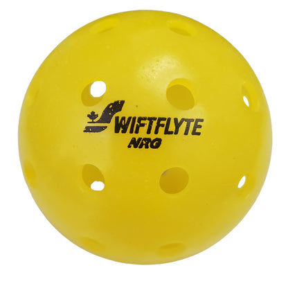 Swiftflyte™ NRG Multi-Surface Pickleballs, 3 Pack, Yellow