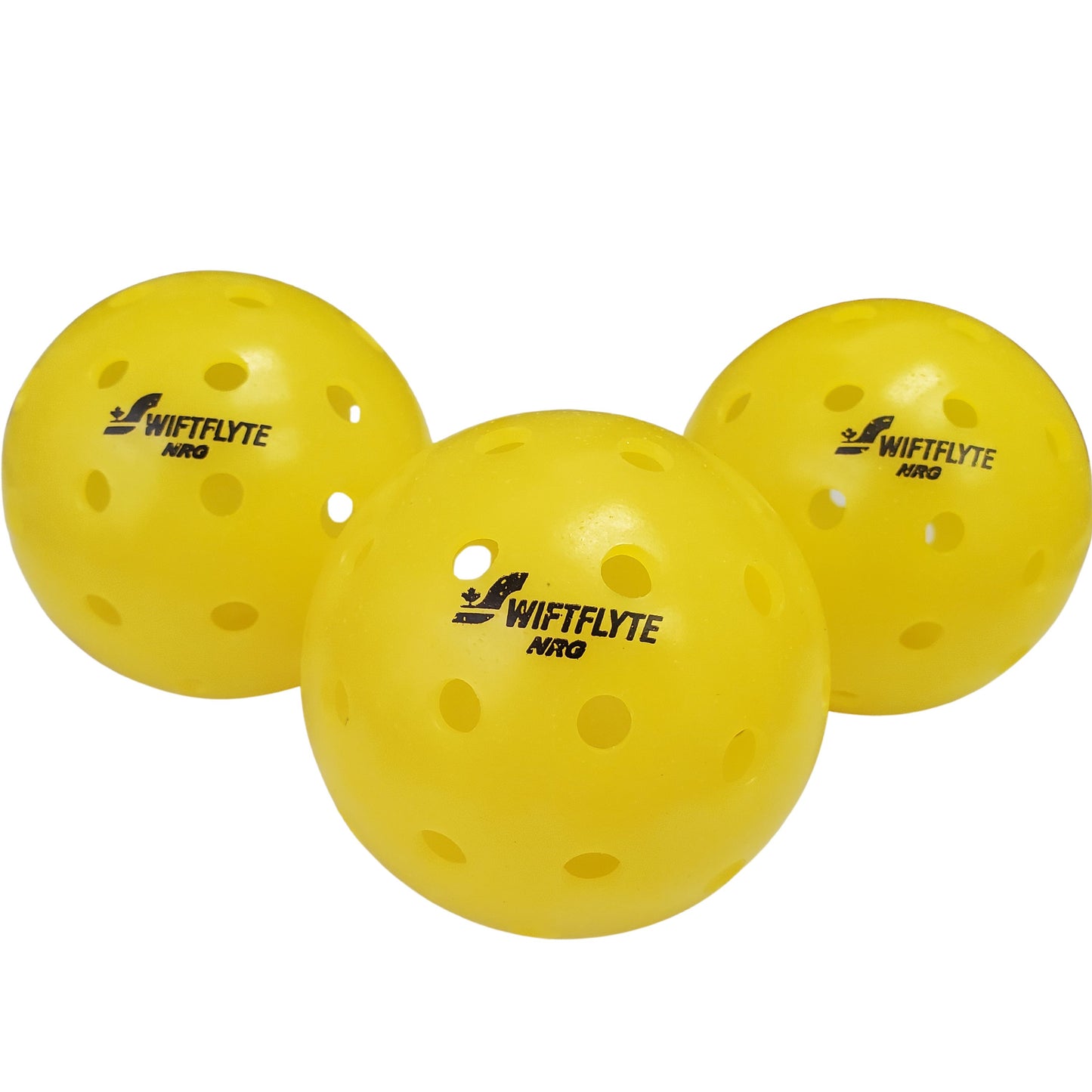 Swiftflyte™ NRG Multi-Surface Pickleballs, 3 Pack, Yellow