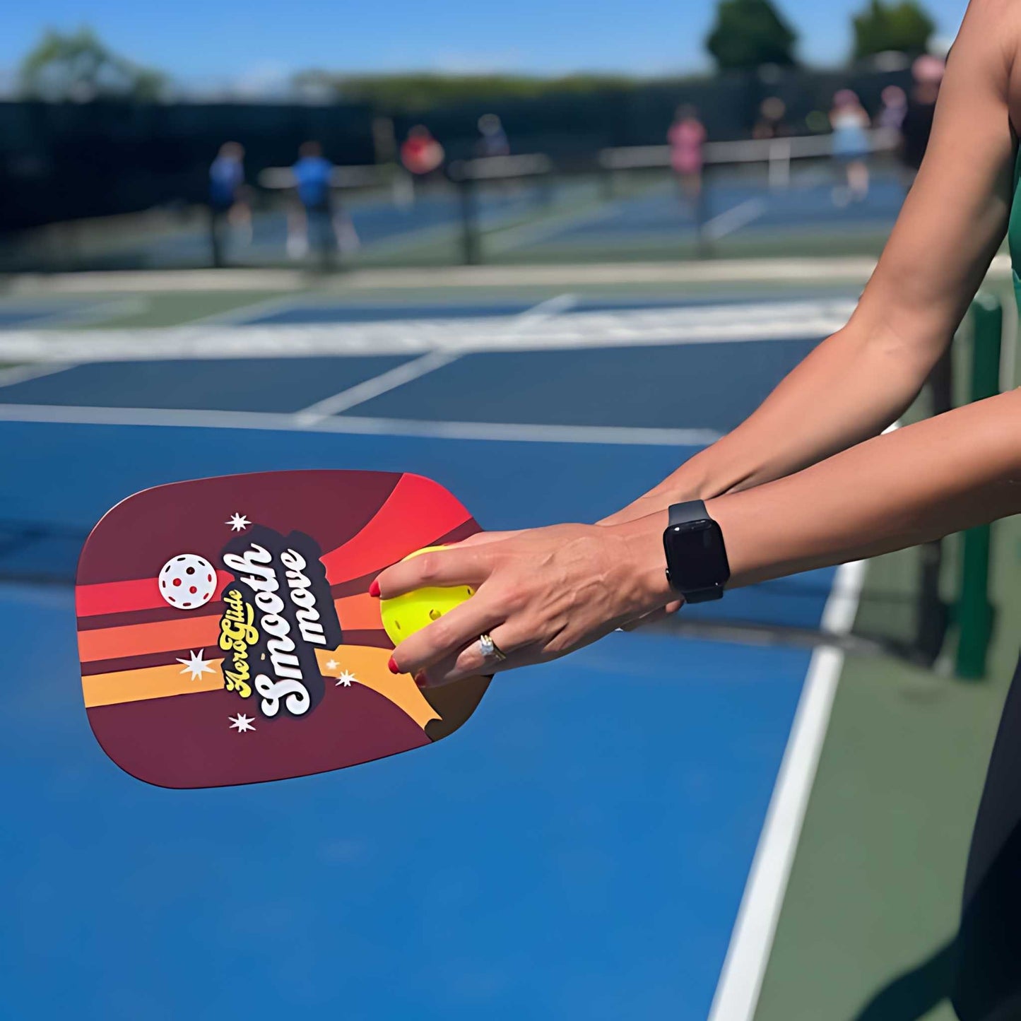 Swiftflyte™ Retro AeroGlide Edgeless Pickleball Paddle