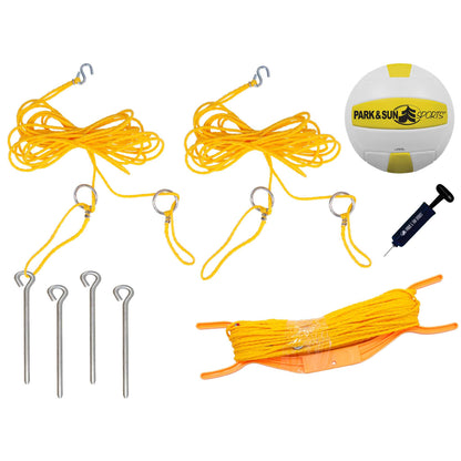 Park & Sun Sports® Spiker Sport Steel Outdoor Volleyball Net System