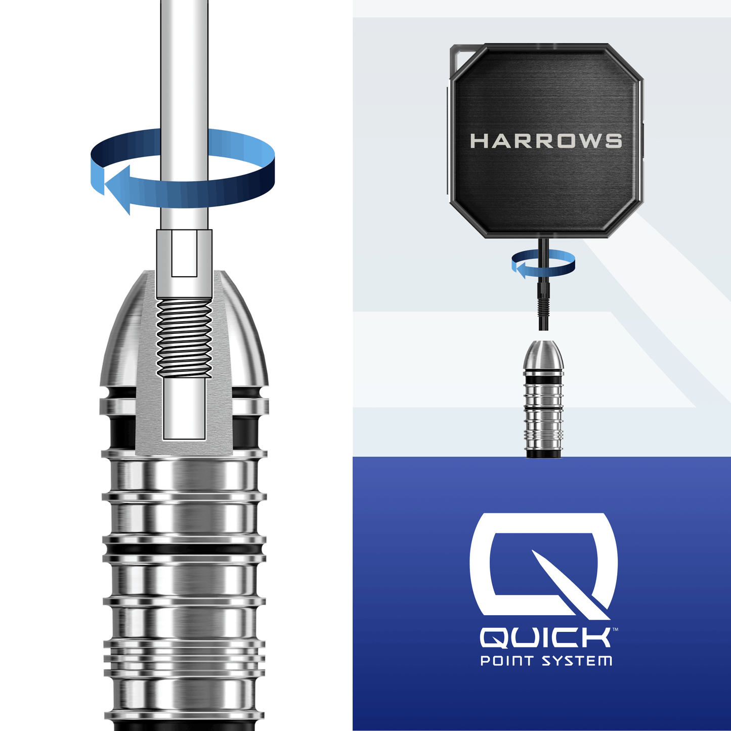 Harrows Premium Quick Point Tool