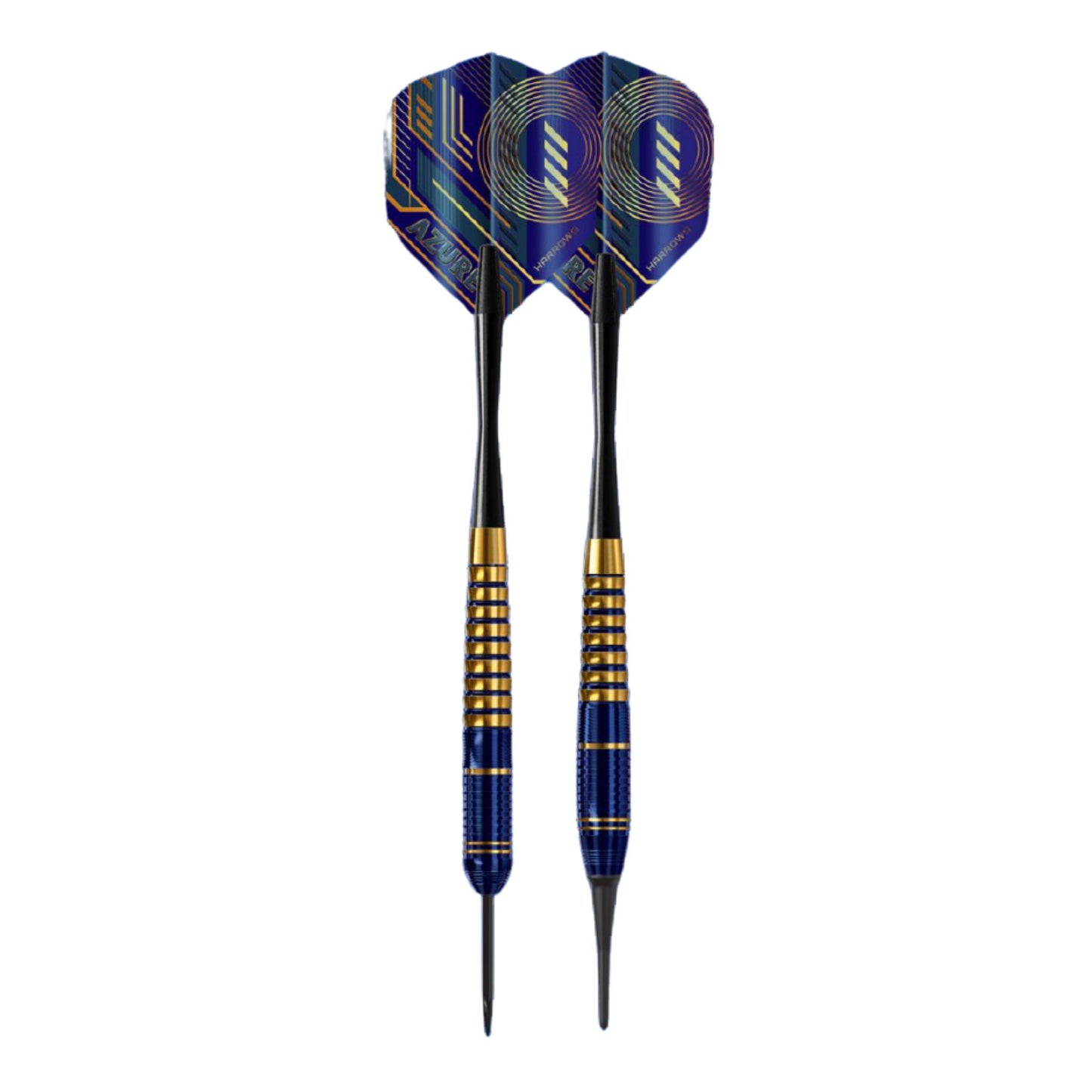 Harrows Azure Brass Darts