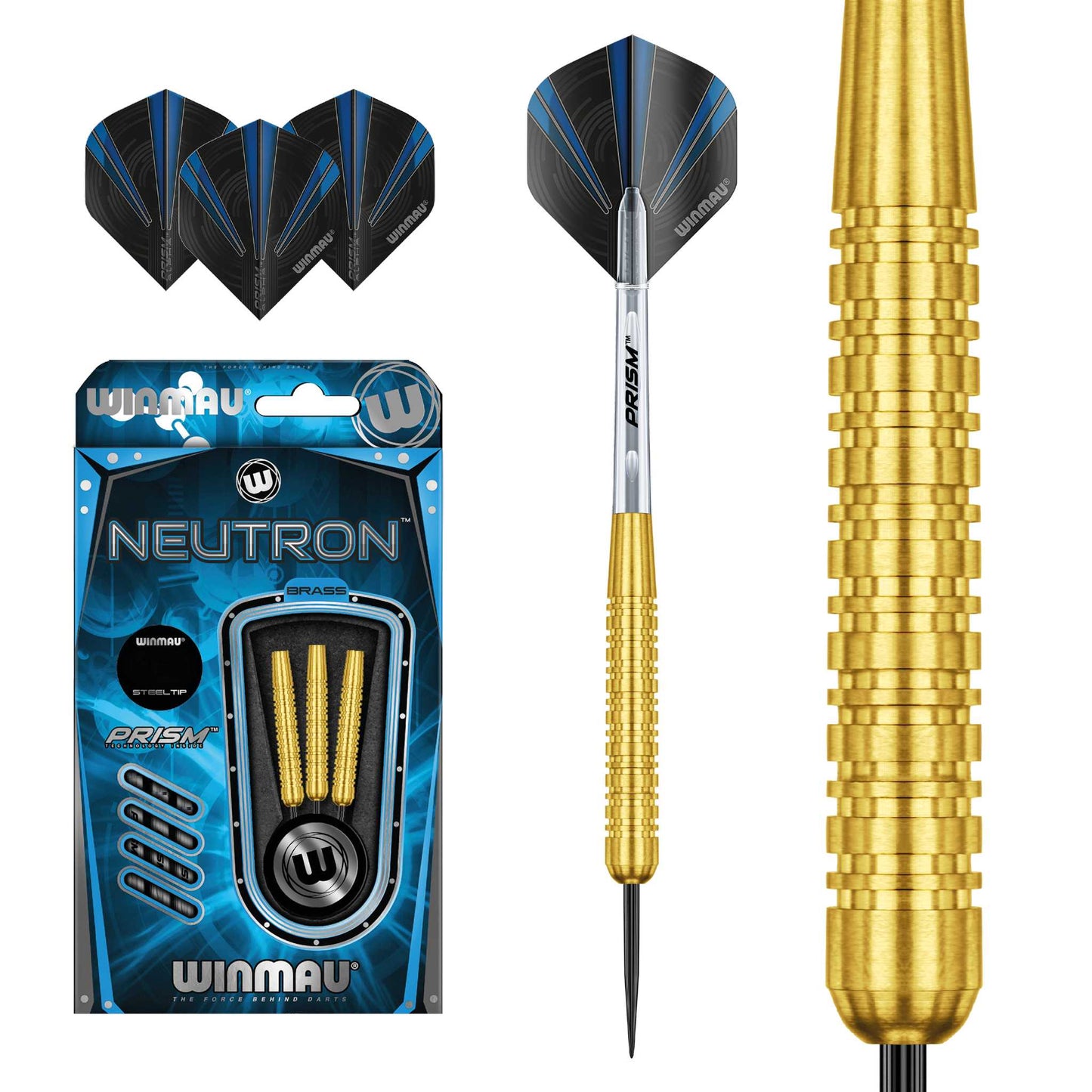 Winmau® Brass Neutron Darts