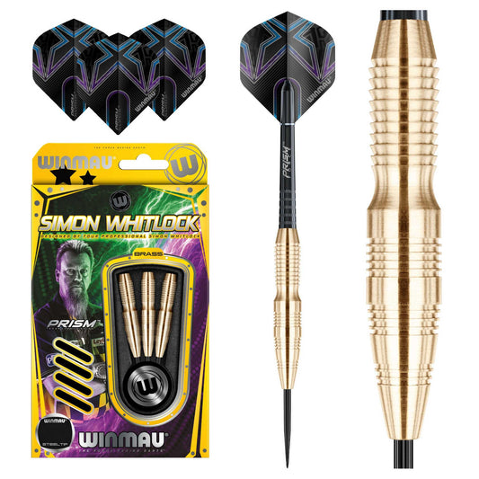 Winmau® Brass Simon Whitlock Darts