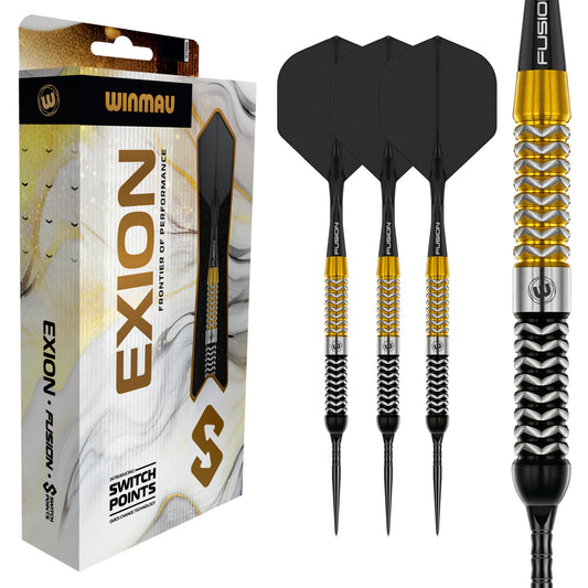 Winmau® Exion Switch Point  90% Tungsten Darts