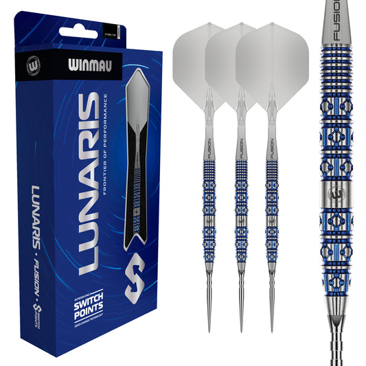 Winmau® Lunaris Switch Point 90% Tungsten Darts