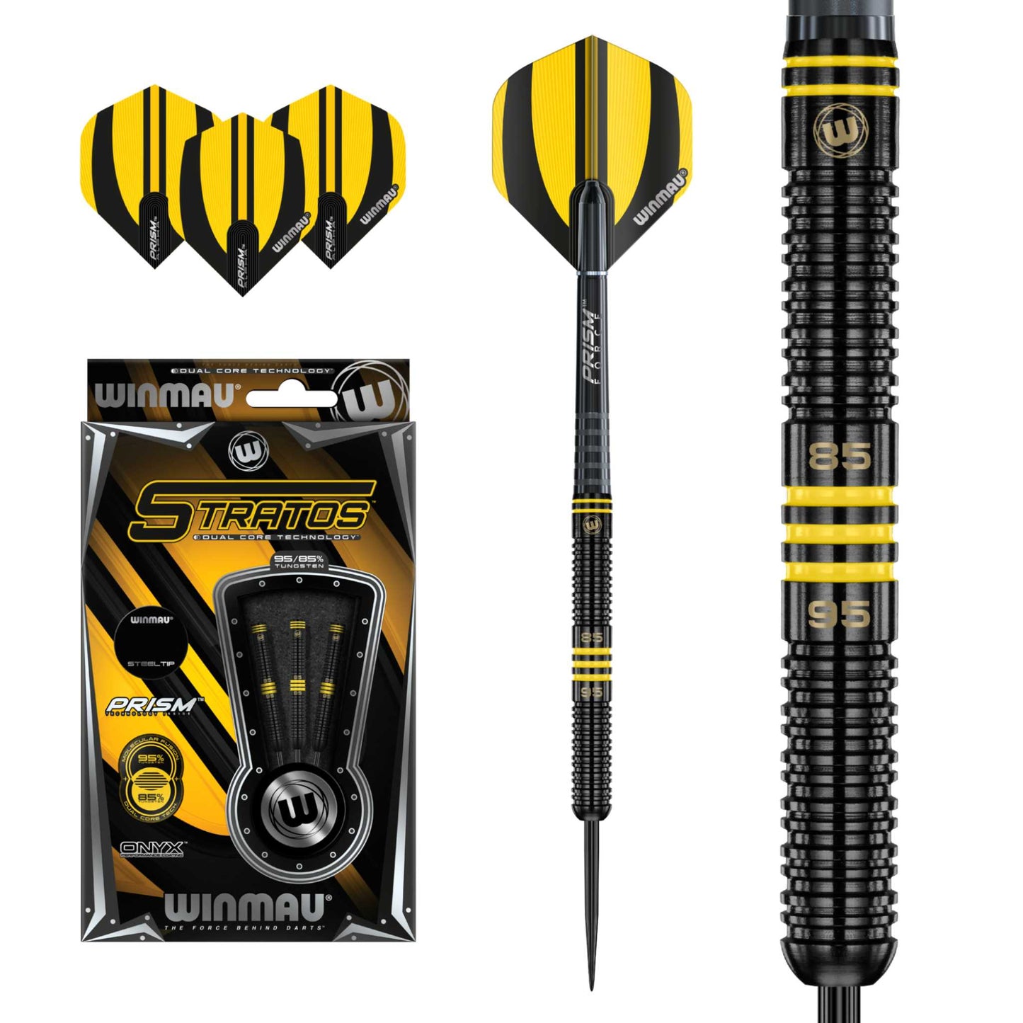 Winmau®  95/ 85 Stratos Dual Core Darts