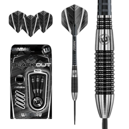 Winmau® 90% Blackout Darts