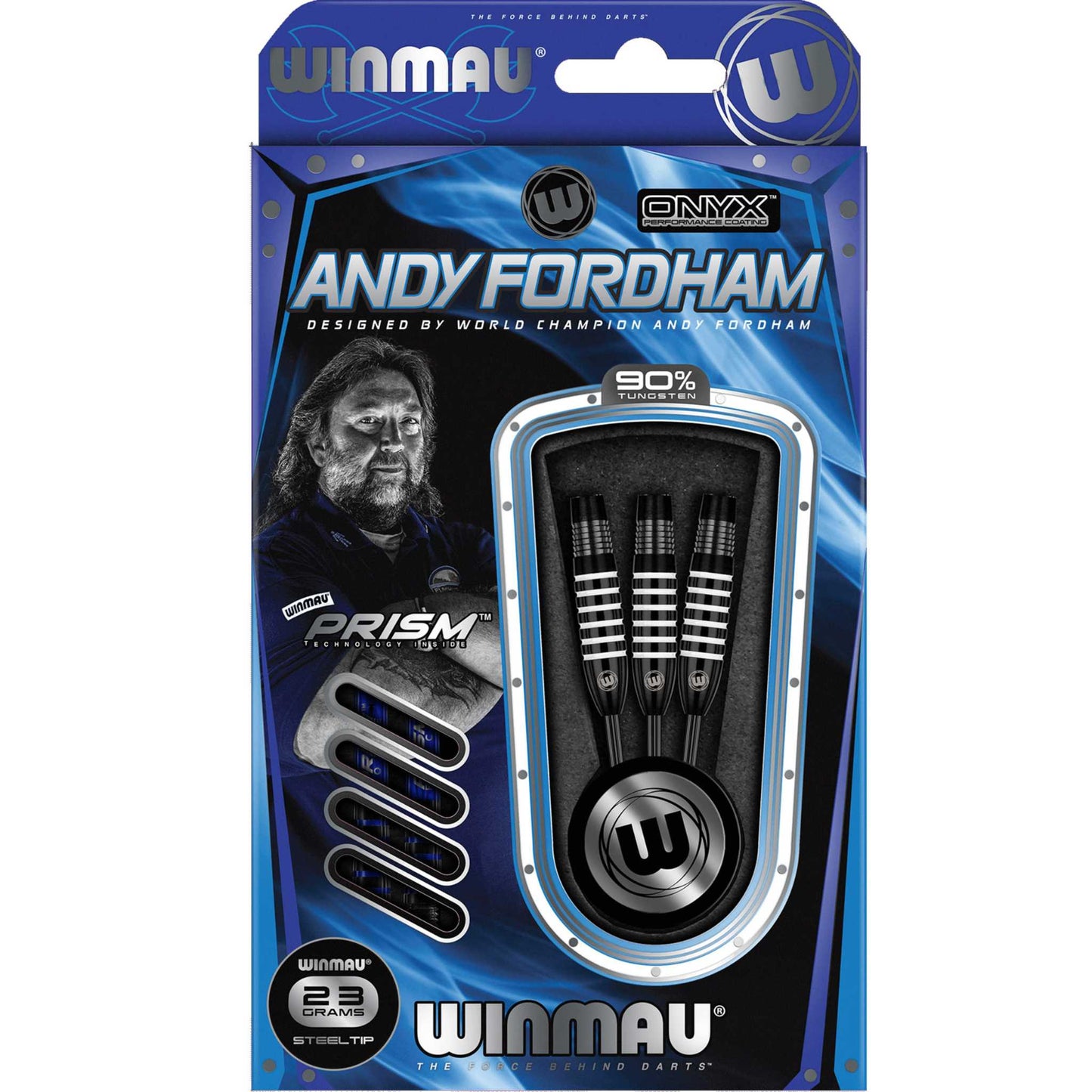 Winmau® 90% Andy Fordham Darts