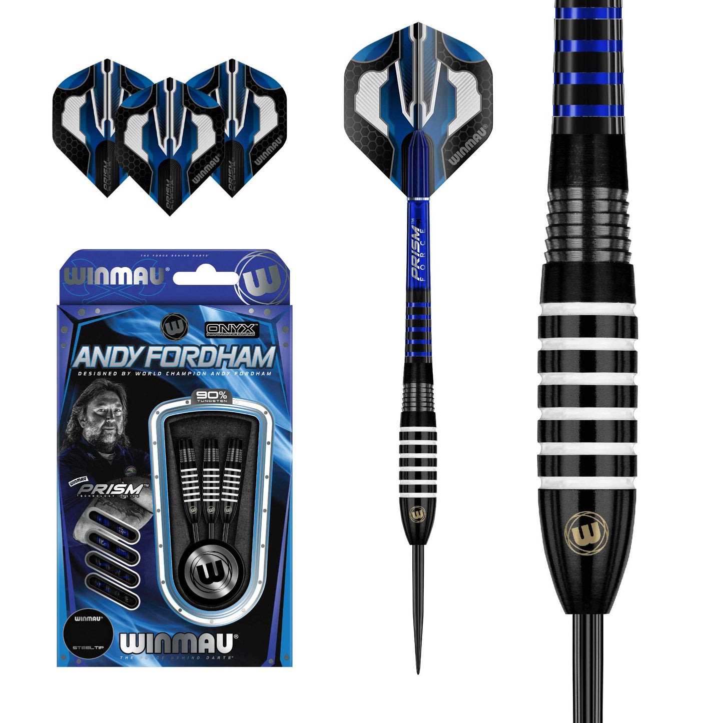 Winmau® 90% Andy Fordham Darts