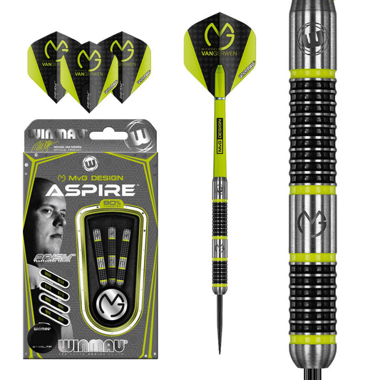 Winmau®  80 MvG Aspire Darts