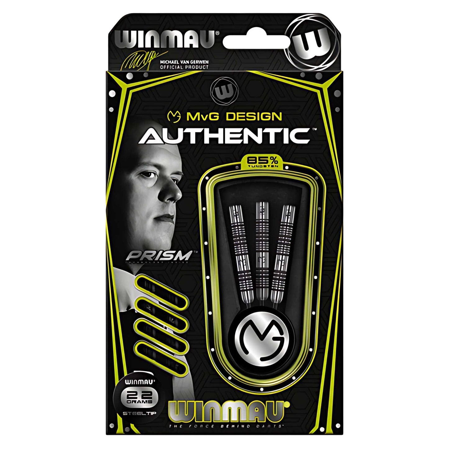 Winmau® 85 MvG Authentic Darts