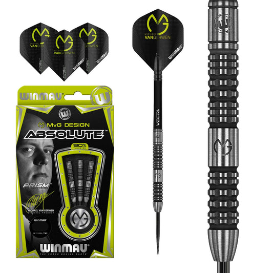 Winmau® 90% MvG Absolute Darts