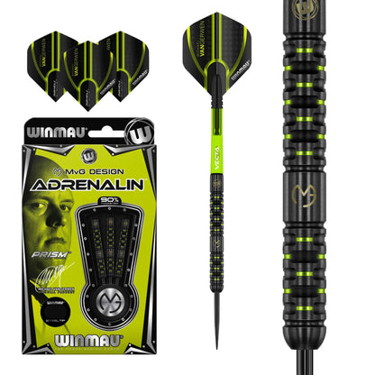Winmau® 90 MvG Adrenalin Darts