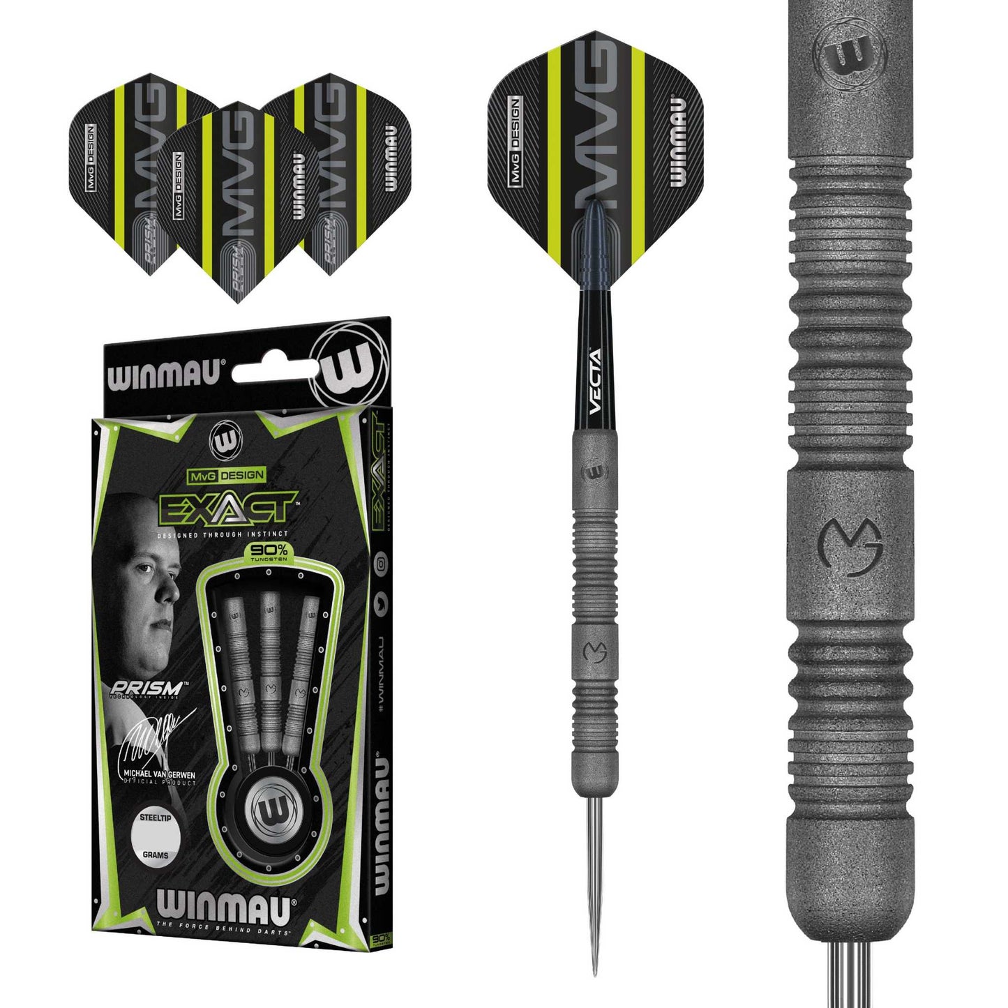 Winmau® 90 MvG Exact Darts