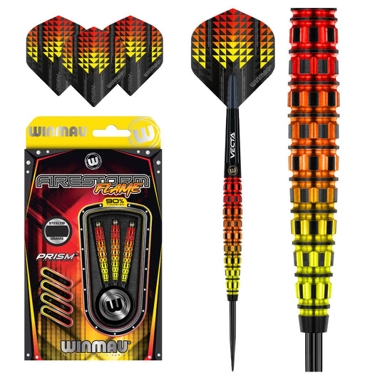 Winmau® 90 Firestorm Flame Darts