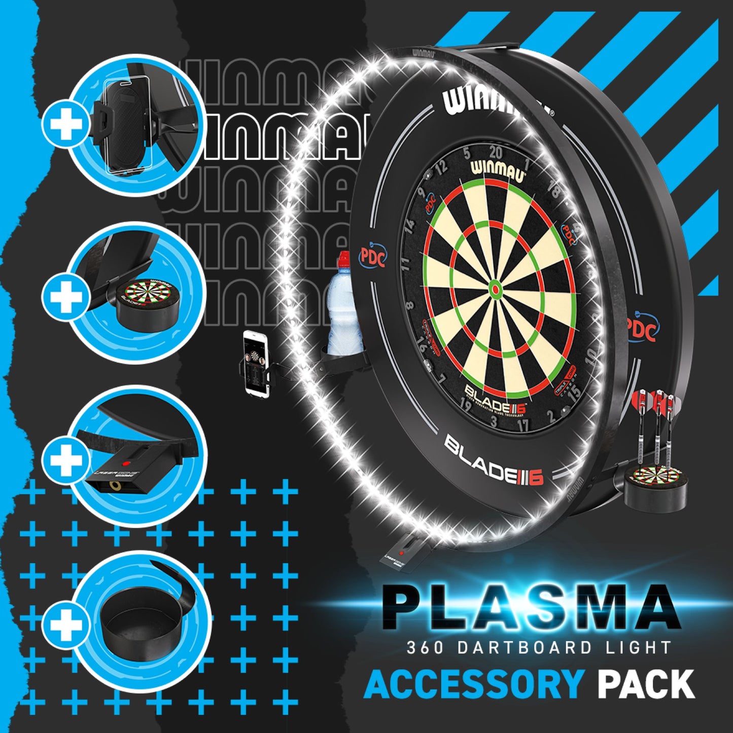 Winmau® Plasma Accessory Pack