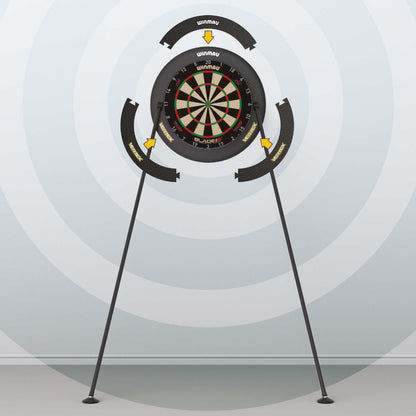 Winmau® Vertex Portable Dartboard Stand