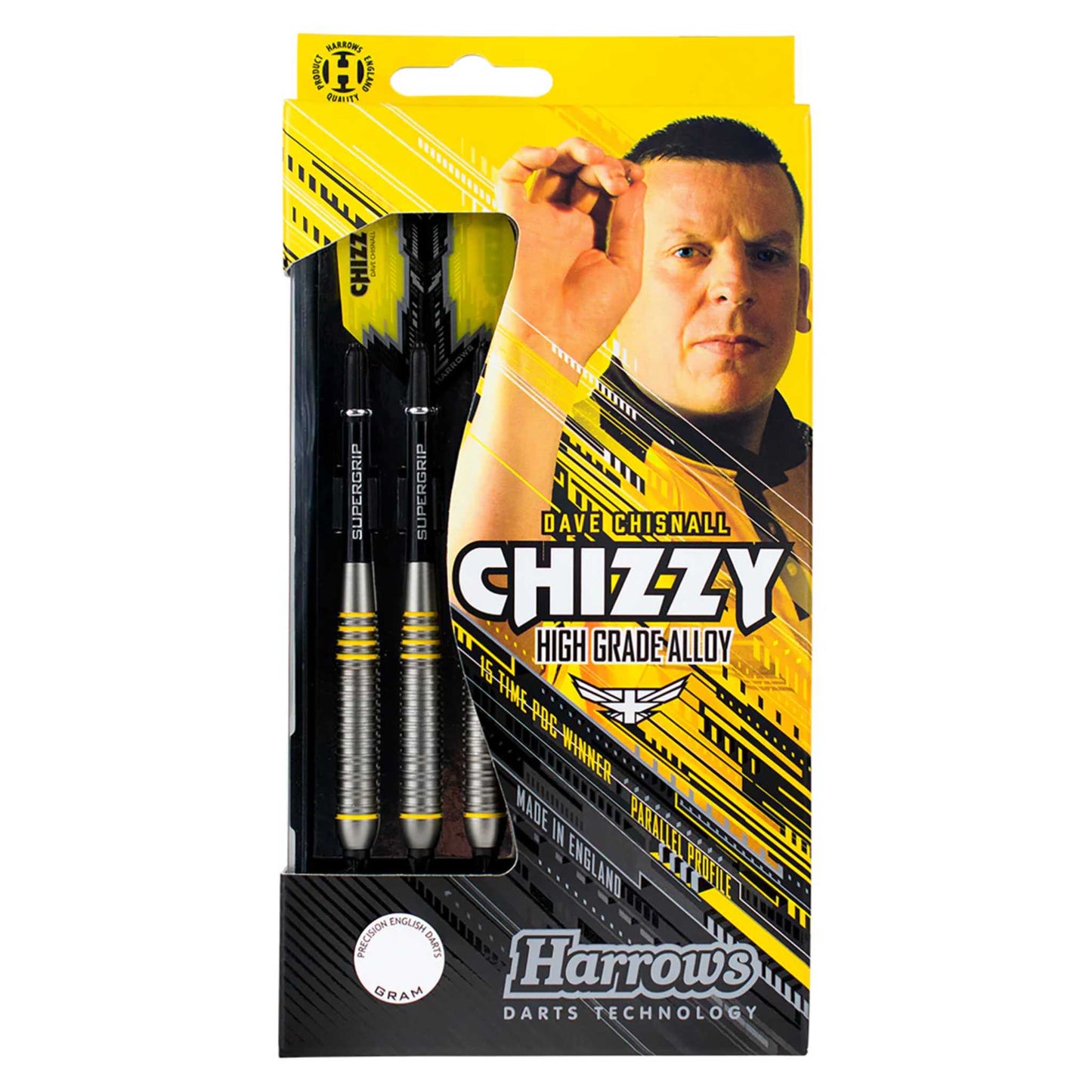 Harrows Brass Chizzy Darts