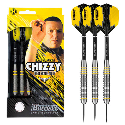 Harrows Brass Chizzy Darts