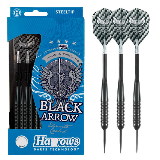 Harrows Black Arrow Brass Darts