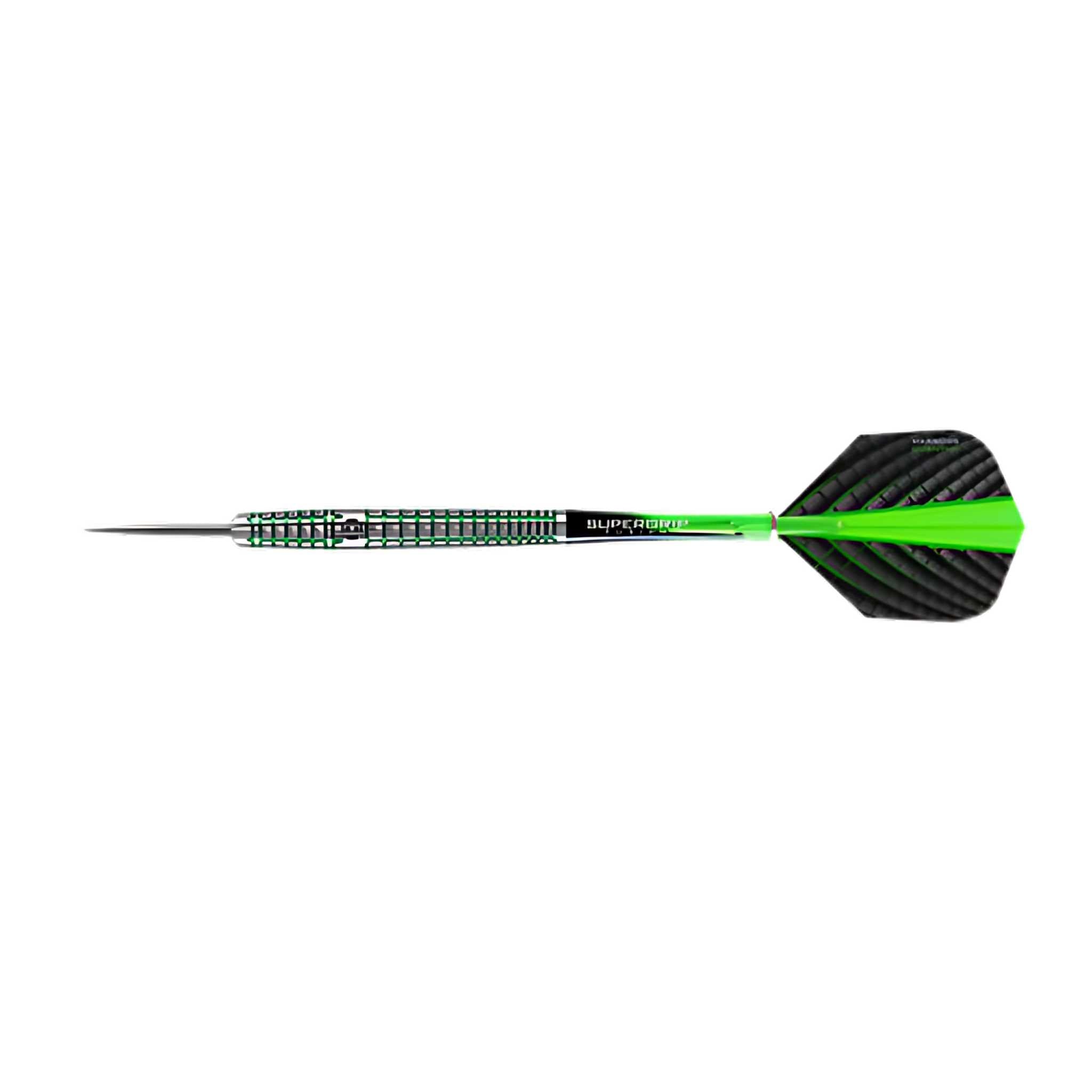 Hotsell Harrows Quantum 24g Steel Tip Darts 90% Tungsten 10833