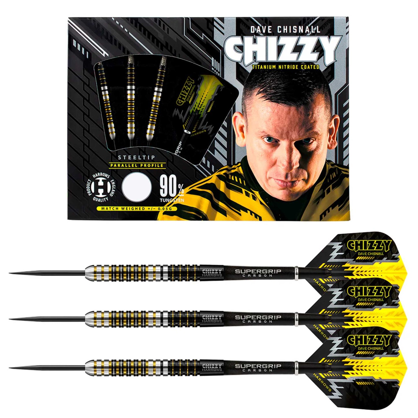 Harrows 90 Dave Chisnall ‘Chizzy’ Darts