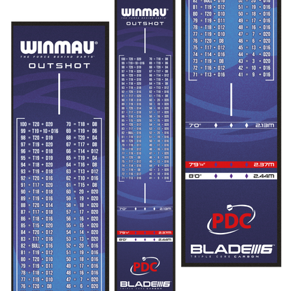 Winmau® Outshot Dart Mat