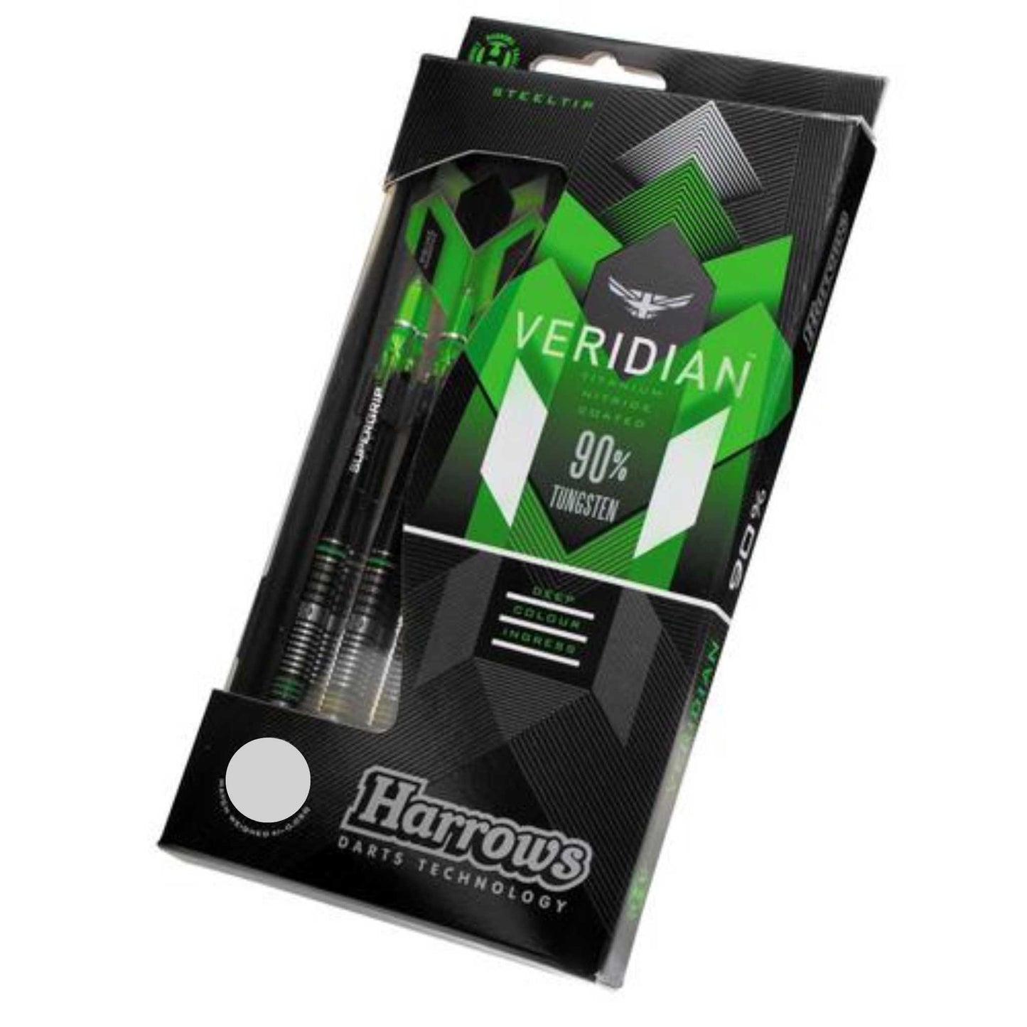 Harrows Veridian 90% Tungsten Darts