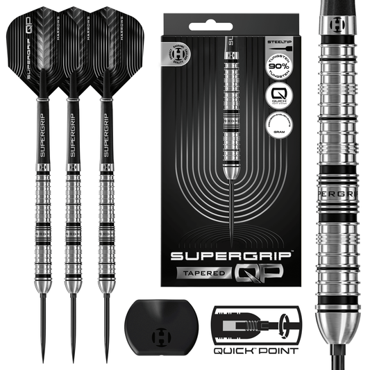 Harrows Supergrip QP 90% Quick Point Darts