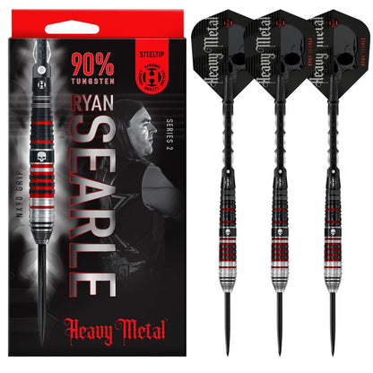 Harrows Ryan Searle Series 2 90% Tungsten Darts