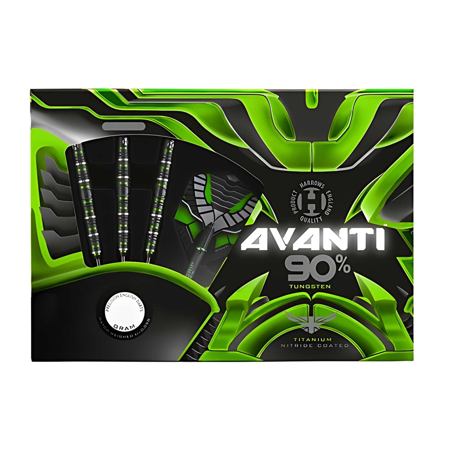 Harrows Avanti 90% Tungsten Darts