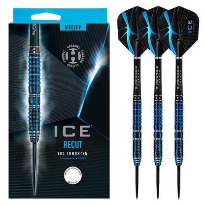 Harrows Ice Recut 90 Tungsten Darts