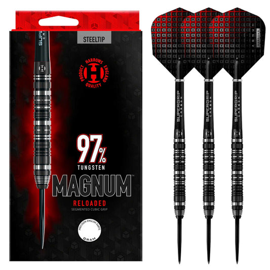 Harrows Magnum Reloaded 97% Tungsten Darts