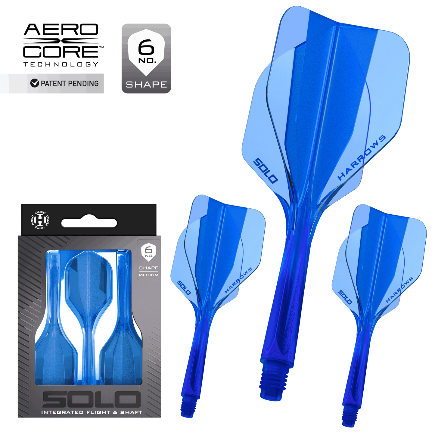 Harrows Solo Integrated Flight & Shaft