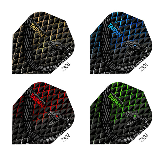 Harrows Taipan Dart Flights