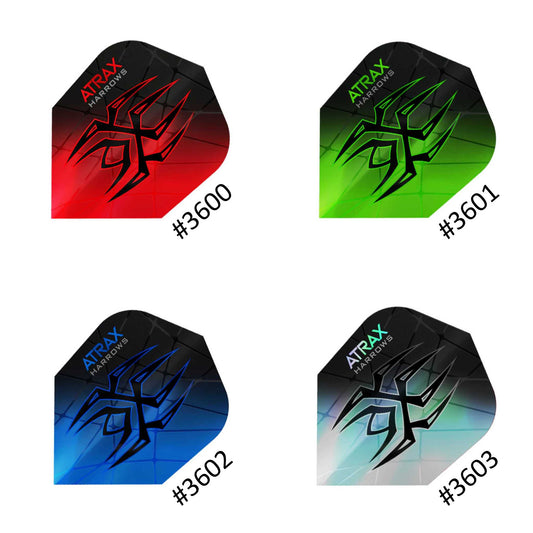 Harrows Atrax Dart Flights