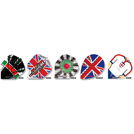 Harrows Dimplex Dart Flights