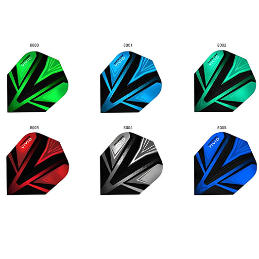 Harrows Vivid Dart Flights