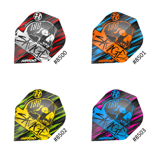 Harrows Savage Dart Flights