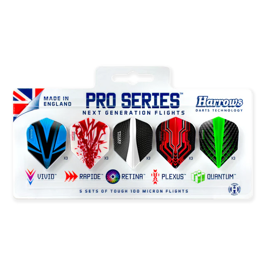 Harrows Pro Series 5 Flight Pack