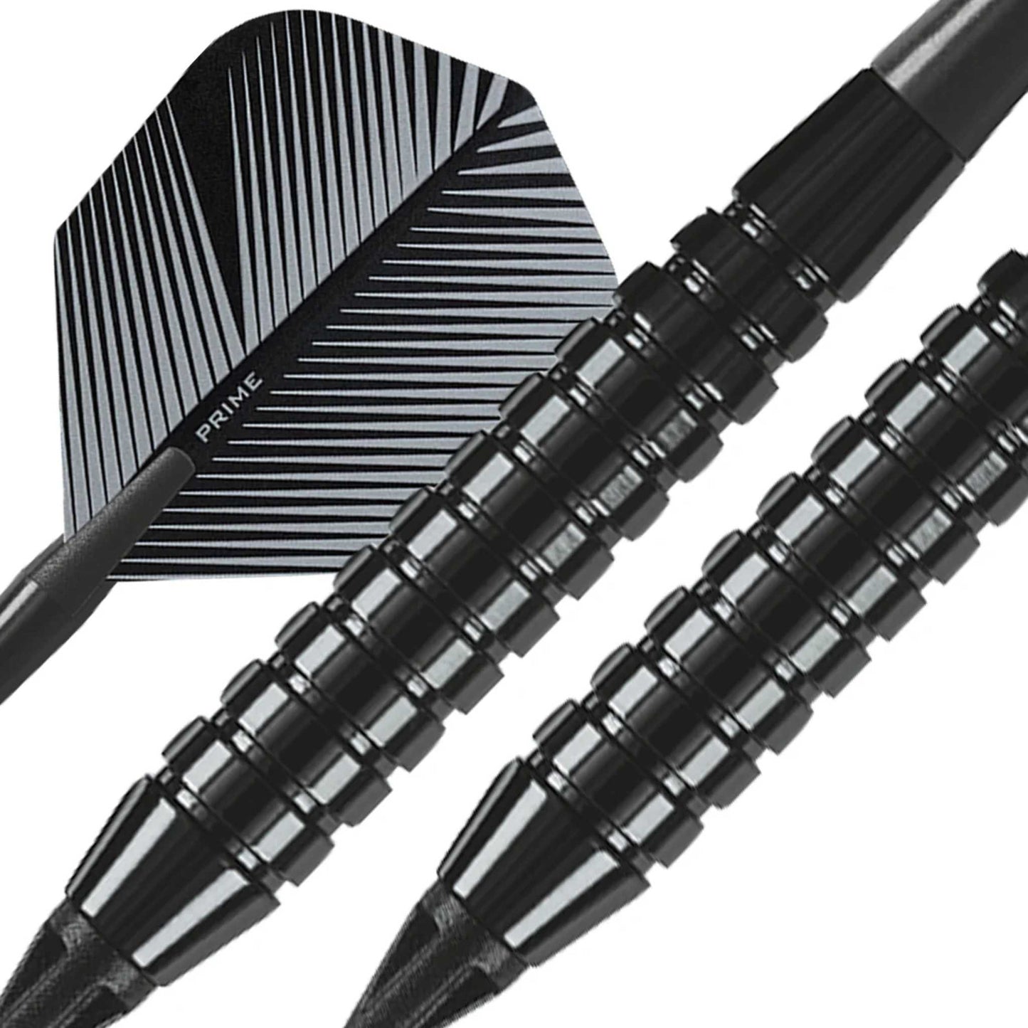 Harrows Black Arrow Brass Soft Tip Darts