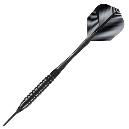 Harrows Black Arrow Brass Soft Tip Darts