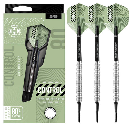 Harrows Control 80% Tungsten Soft Tip Darts